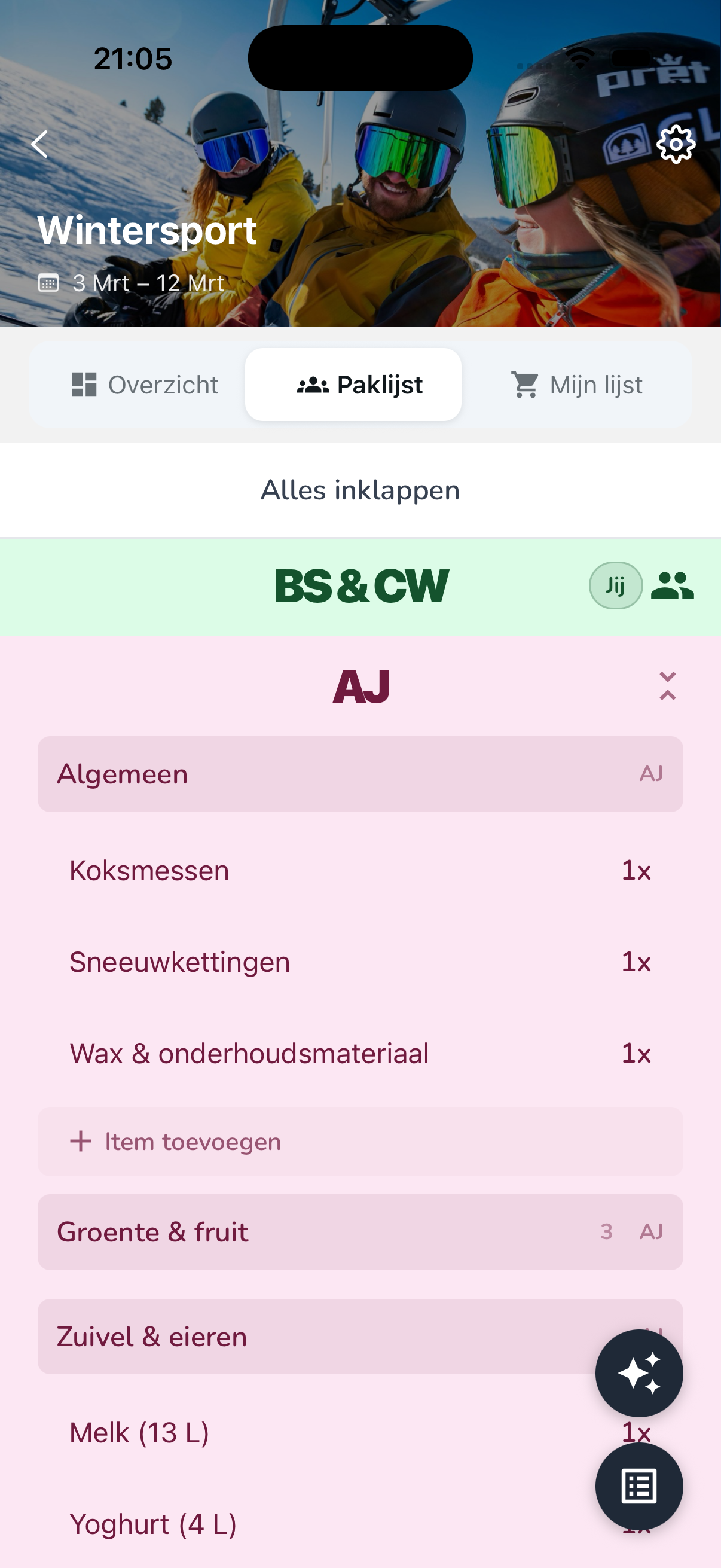 WieHaaltWat app